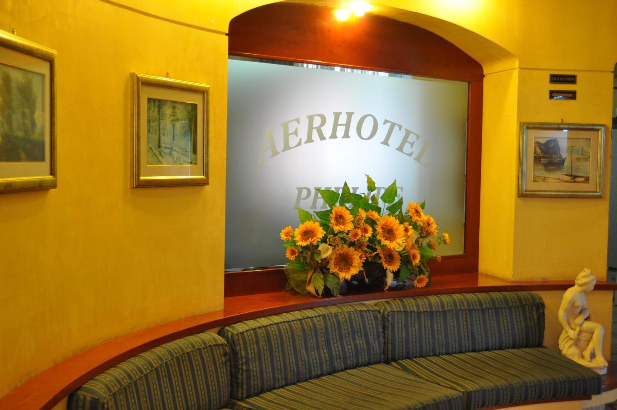 Aerhotel Phelipe Sant'Eufemia Lamezia Exterior photo